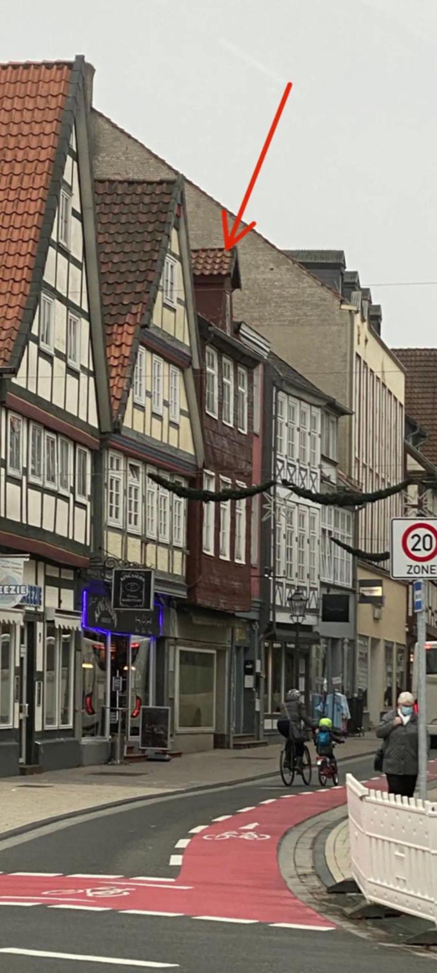 Innenstadt Perle Celle Exteriör bild